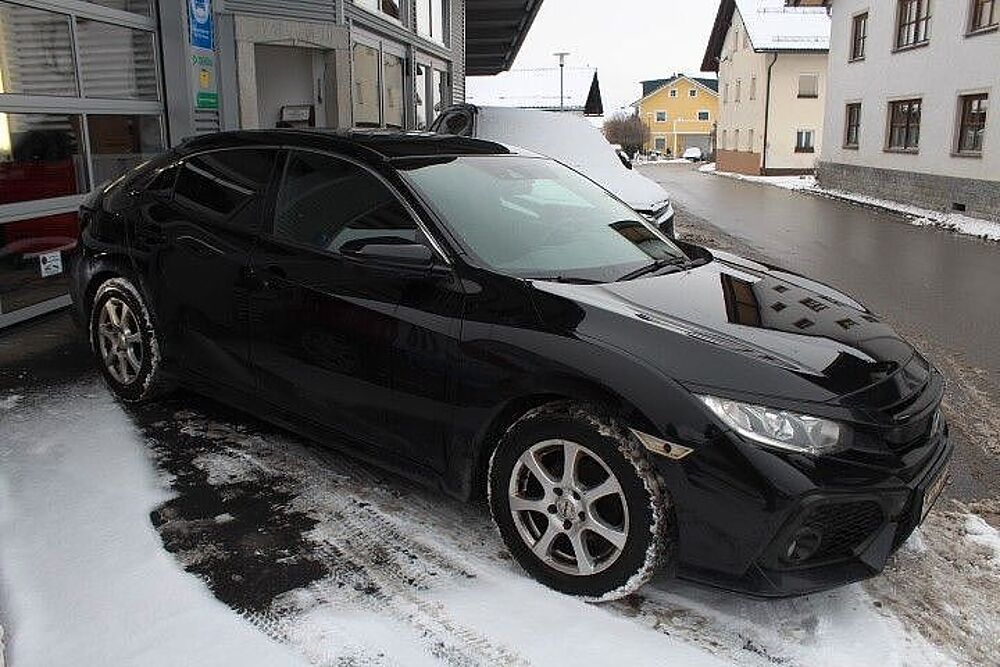 Honda Civic 1.0 i-VTEC Turbo Elegance, Navi