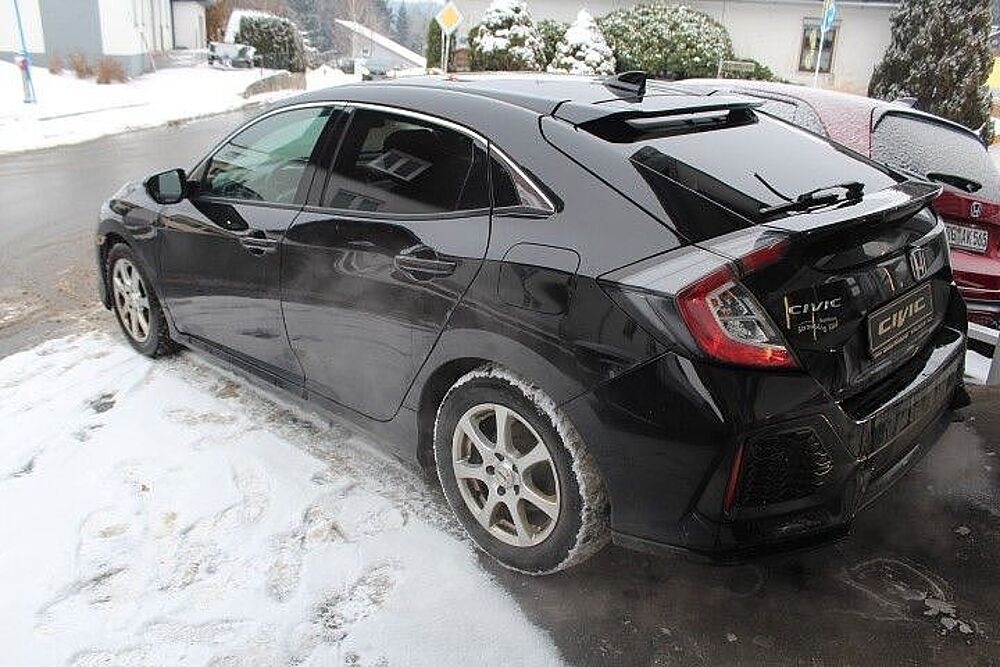 Honda Civic 1.0 i-VTEC Turbo Elegance, Navi