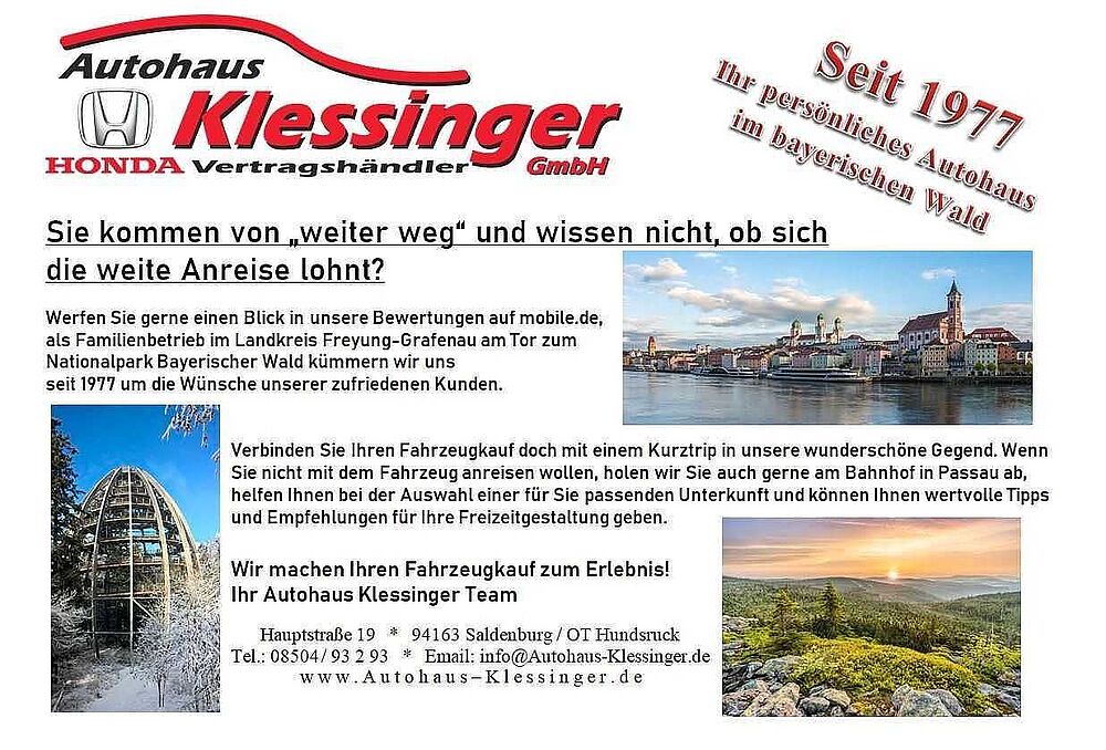 Honda Civic 2.0 Hybrid Sport, AHK