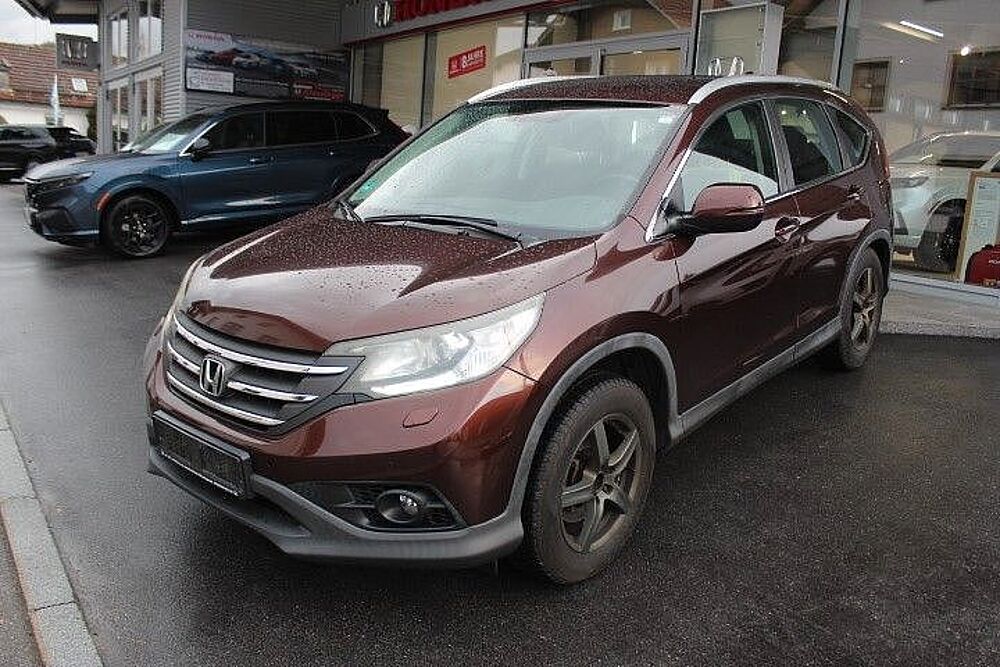 Honda CR-V 2.2 i-DTEC 4WD ELEGANCE, AHK,