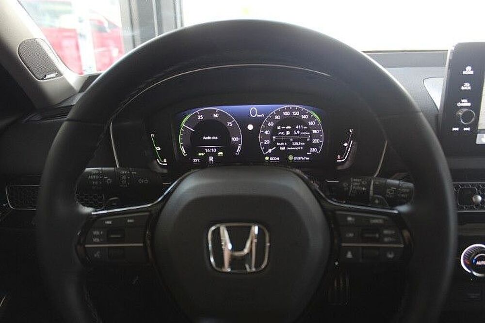 Honda Civic 2.0 Hybrid Advance Nordic Silver