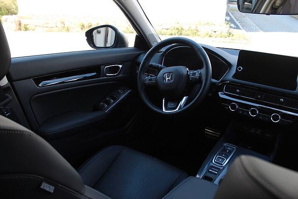 Honda Civic 2.0 Hybrid Advance Nordic Silver