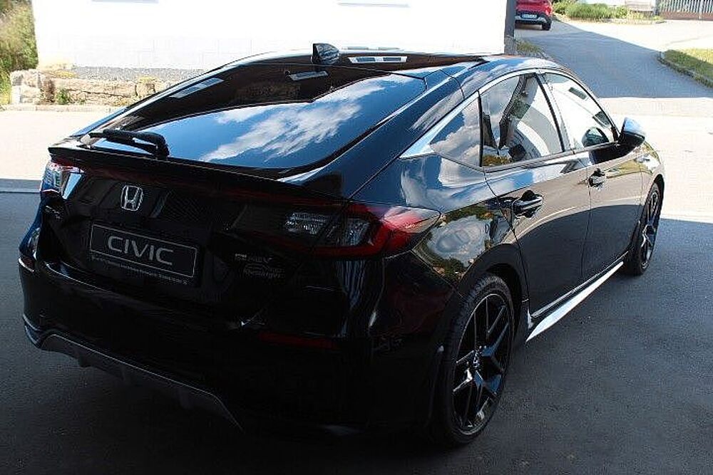 Honda Civic 2.0 Hybrid Advance Nordic Silver