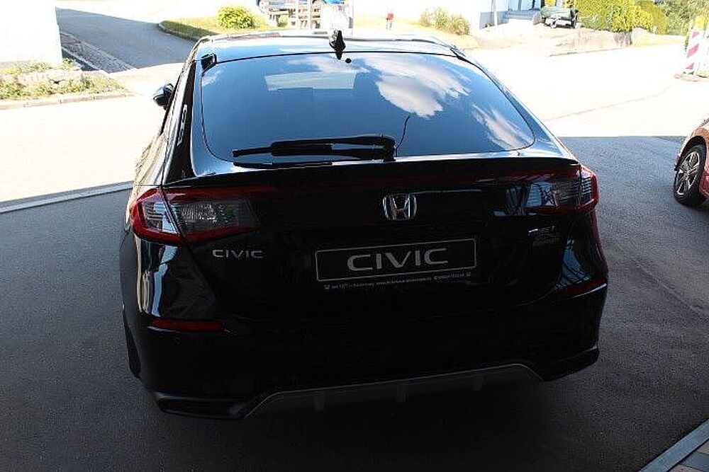 Honda Civic 2.0 Hybrid Advance Nordic Silver