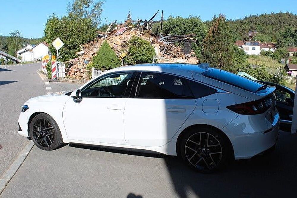 Honda Civic 2.0 Hybrid Advance