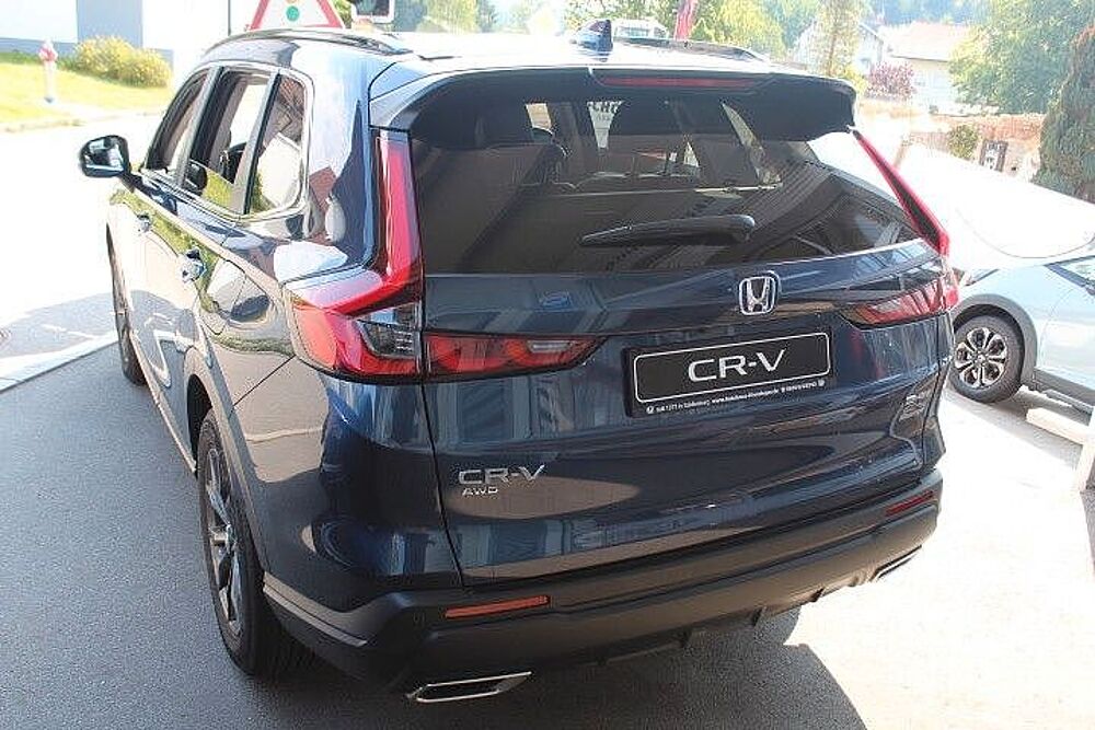 Honda CR-V e: HEV Elegance 4WD, Illumination , AHK 4WD