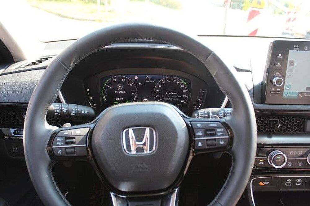 Honda CR-V e: HEV Elegance 4WD, Illumination , AHK 4WD