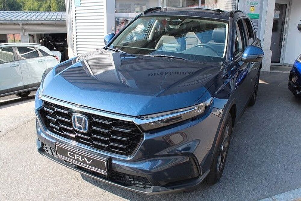 Honda CR-V e: HEV Elegance 4WD, Illumination , AHK 4WD