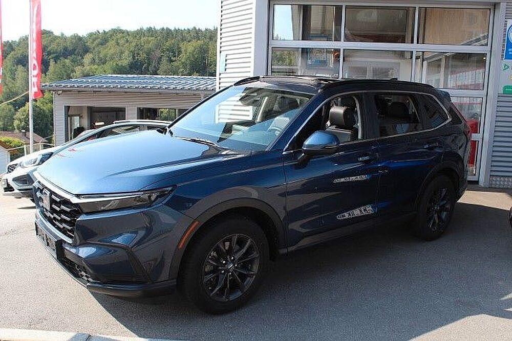Honda CR-V e: HEV Elegance 4WD, Illumination , AHK 4WD