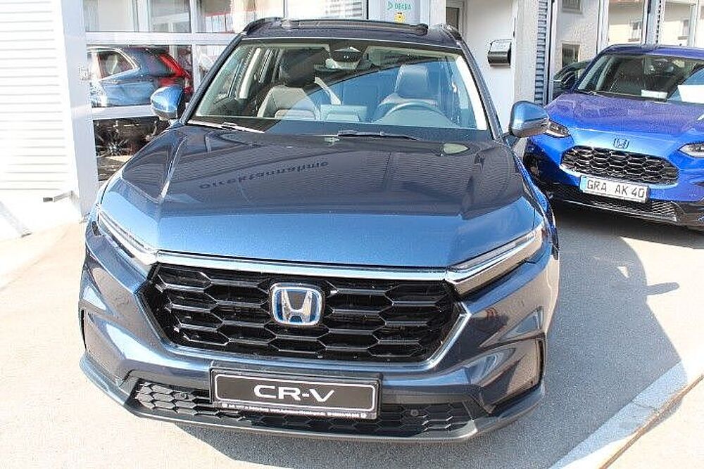 Honda CR-V e: HEV Elegance 4WD, Illumination , AHK 4WD