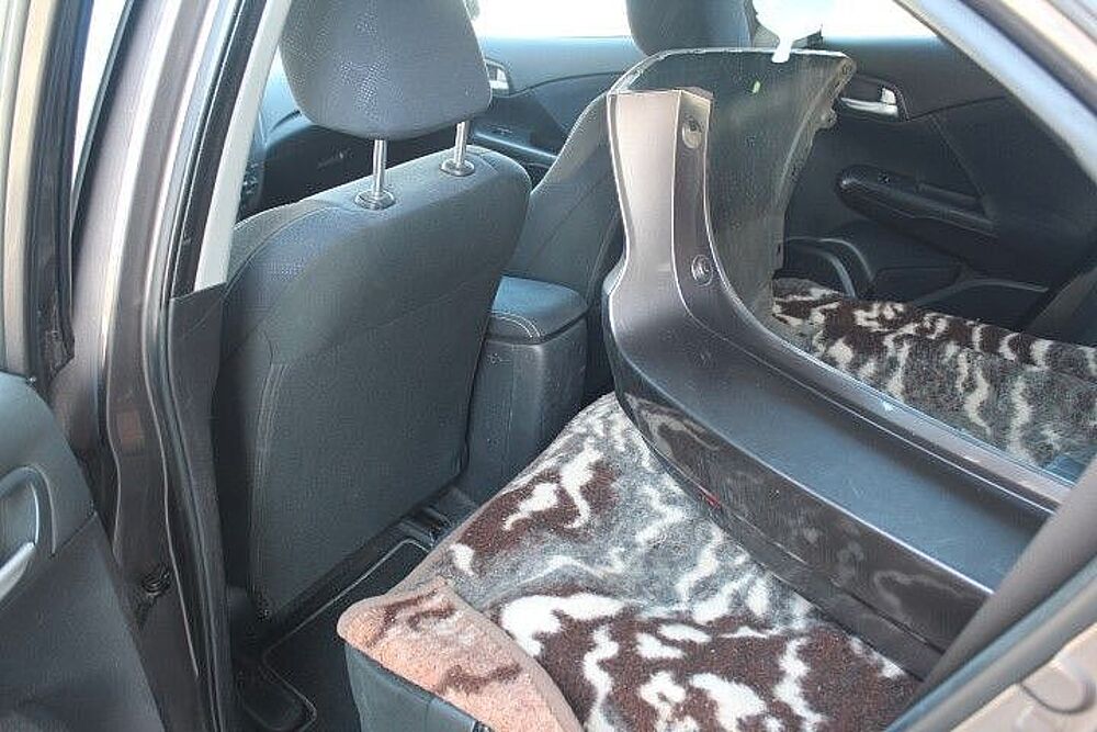 Honda Civic 1.6 i-DTEC Sport Tourer, FA Paket 1, AHK