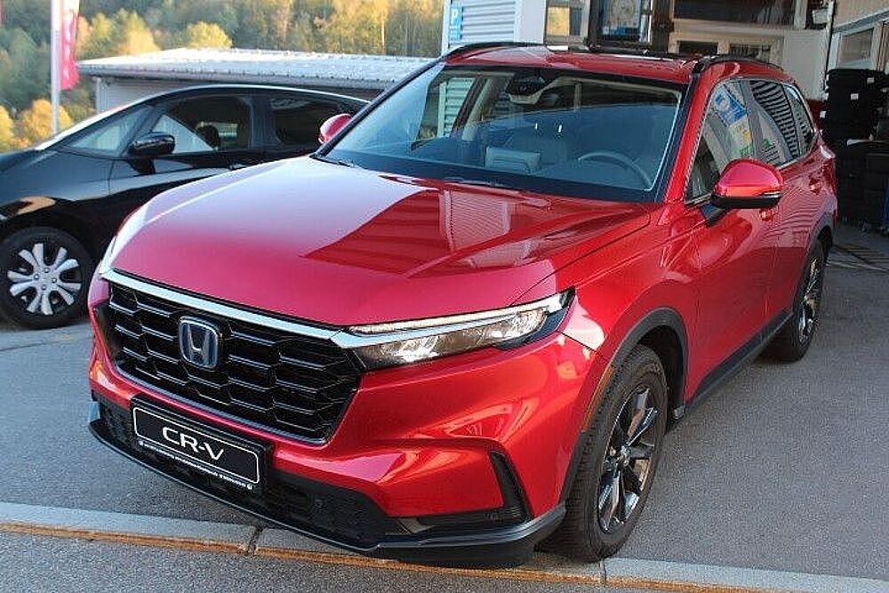 Honda CR-V e: HEV Elegance 2WD Anhängerkupplung