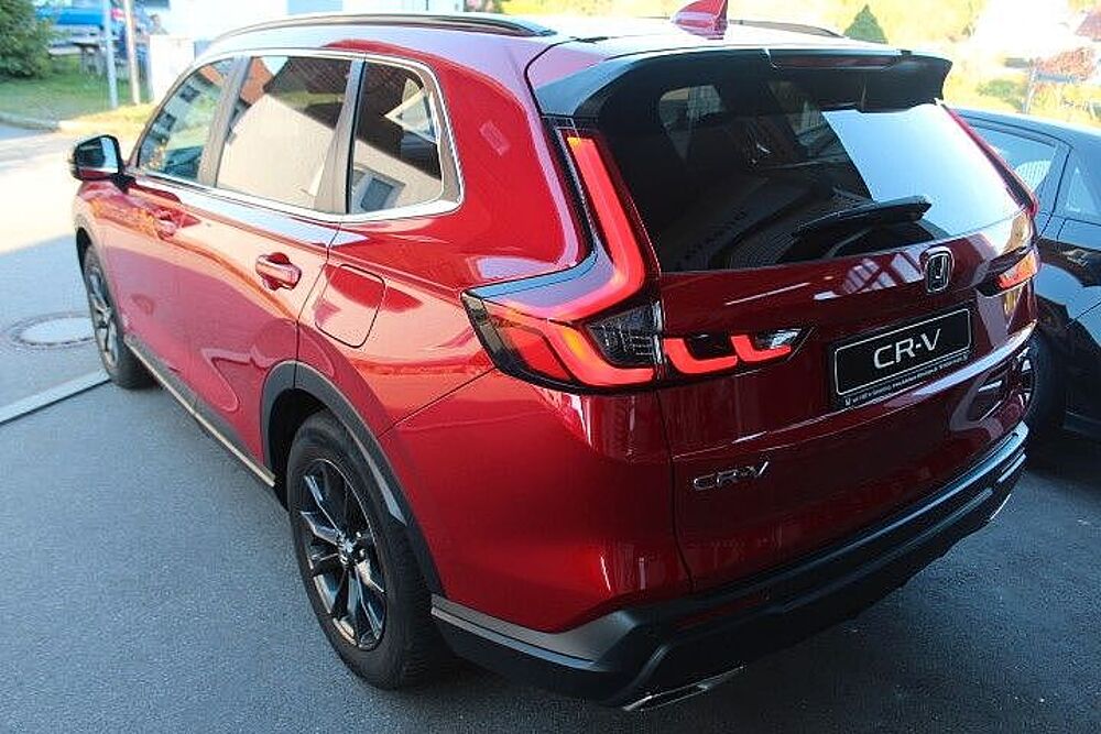 Honda CR-V e: HEV Elegance 2WD Anhängerkupplung