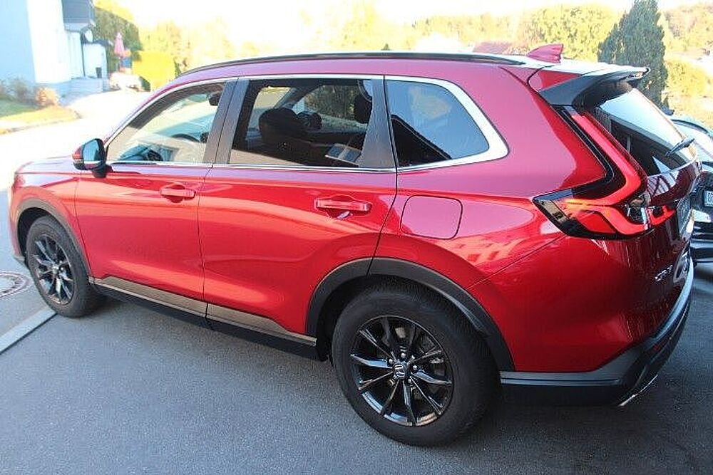 Honda CR-V e: HEV Elegance 2WD Anhängerkupplung