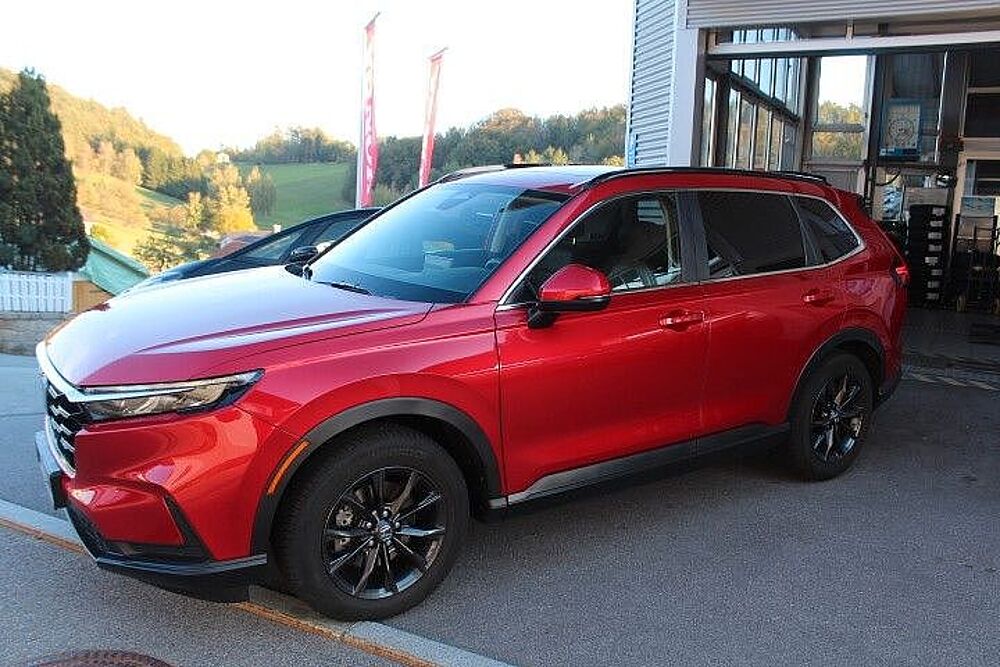 Honda CR-V e: HEV Elegance 2WD Anhängerkupplung