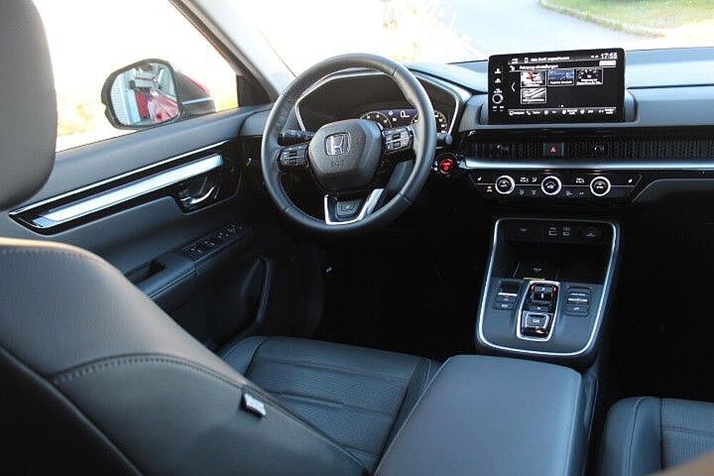 Honda CR-V e: HEV Elegance 2WD Anhängerkupplung