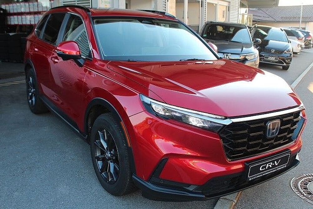 Honda CR-V e: HEV Elegance 2WD Anhängerkupplung
