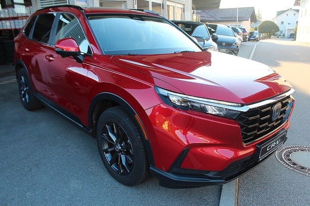Honda CR-V e: HEV Elegance 2WD Anhängerkupplung