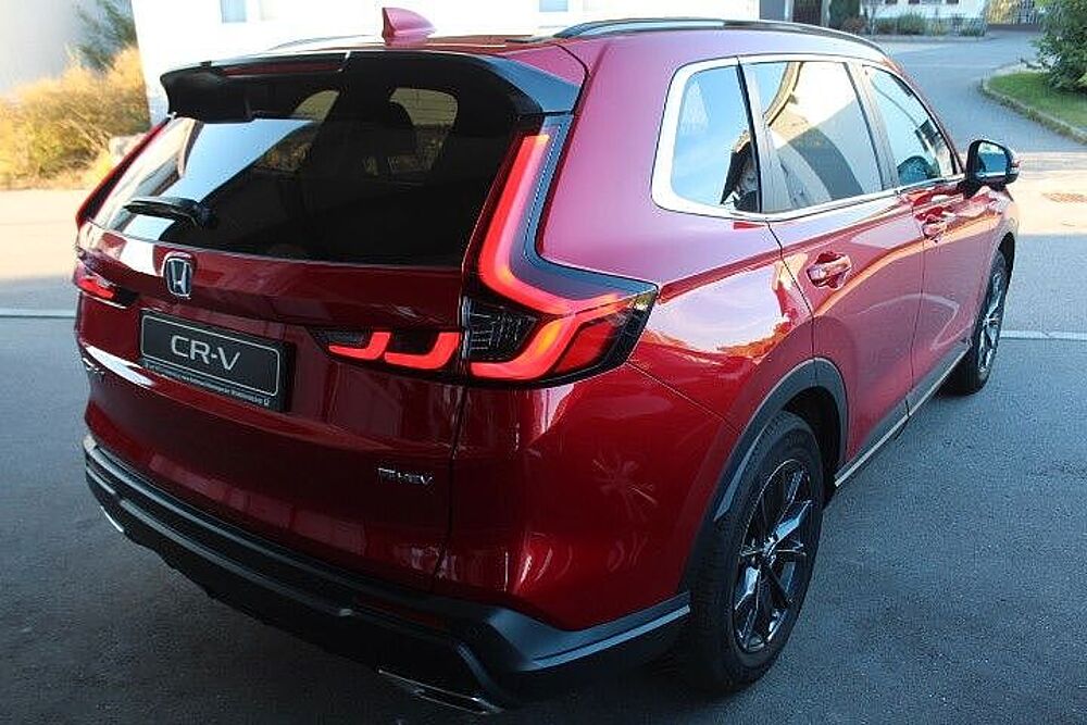 Honda CR-V e: HEV Elegance 2WD Anhängerkupplung