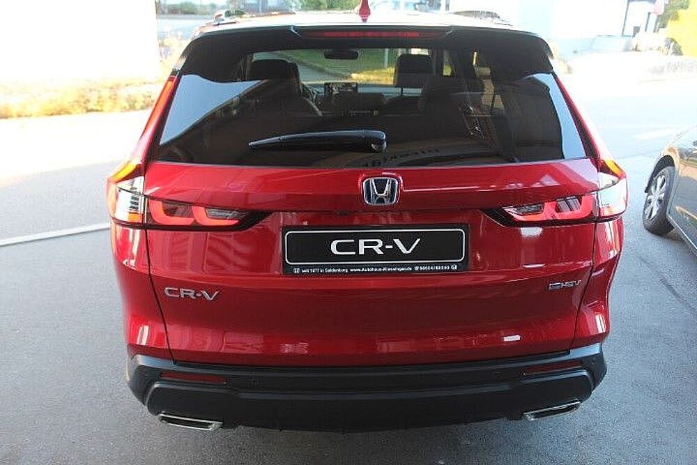 Honda CR-V e: HEV Elegance 2WD Anhängerkupplung