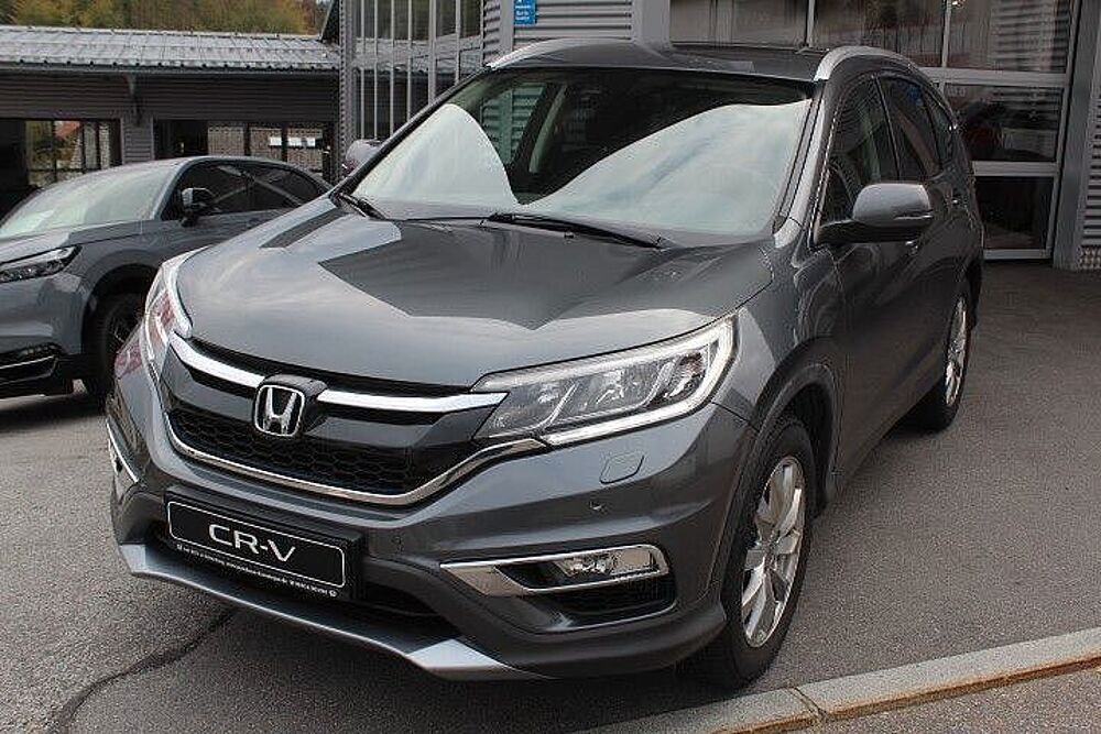 Honda CR-V 1.6i DTEC 4WD Elegance, Navi, AHK, 8x Alu