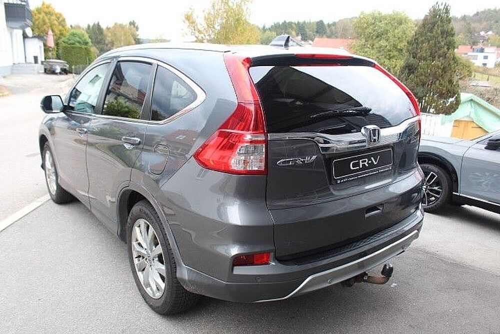 Honda CR-V 1.6i DTEC 4WD Elegance, Navi, AHK, 8x Alu