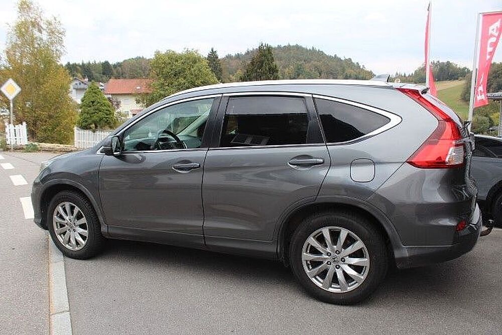 Honda CR-V 1.6i DTEC 4WD Elegance, Navi, AHK, 8x Alu