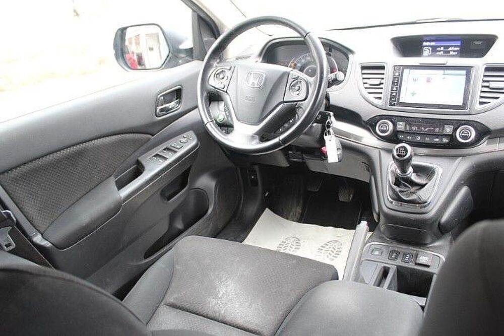 Honda CR-V 1.6i DTEC 4WD Elegance, Navi, AHK, 8x Alu