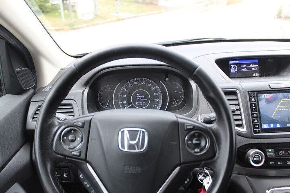 Honda CR-V 1.6i DTEC 4WD Elegance, Navi, AHK, 8x Alu