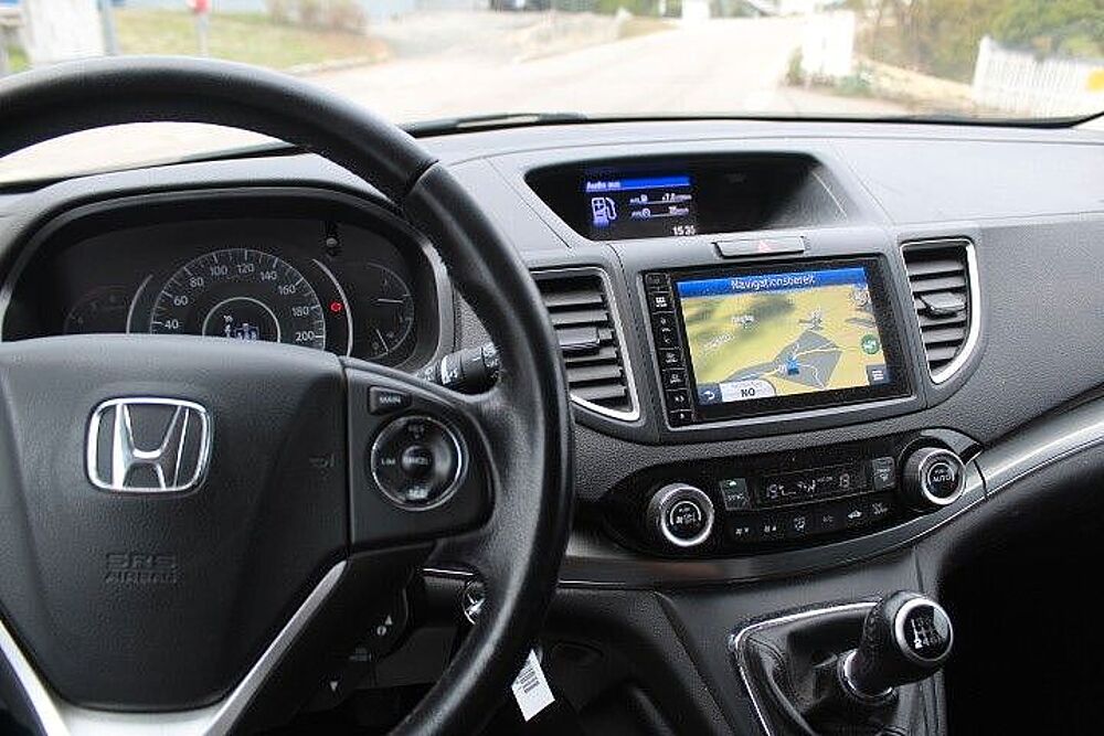 Honda CR-V 1.6i DTEC 4WD Elegance, Navi, AHK, 8x Alu