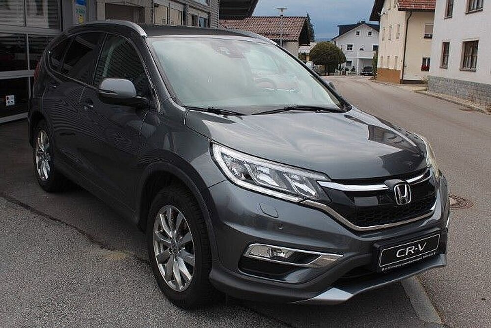 Honda CR-V 1.6i DTEC 4WD Elegance, Navi, AHK, 8x Alu