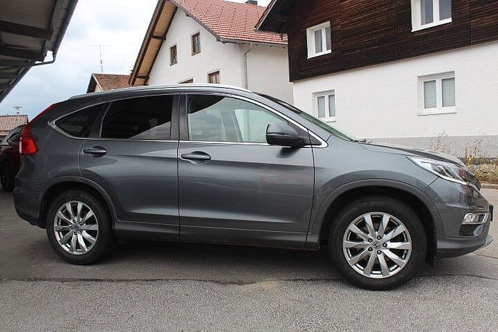 Honda CR-V 1.6i DTEC 4WD Elegance, Navi, AHK, 8x Alu