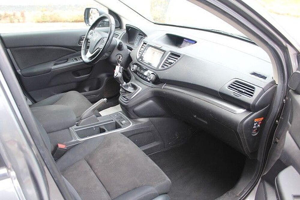 Honda CR-V 1.6i DTEC 4WD Elegance, Navi, AHK, 8x Alu