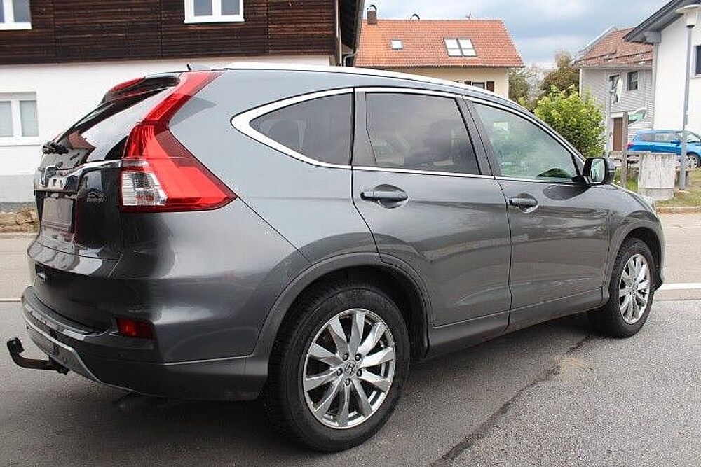 Honda CR-V 1.6i DTEC 4WD Elegance, Navi, AHK, 8x Alu