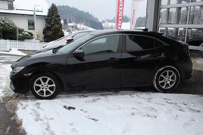 Honda Civic 1.0 i-VTEC Turbo Elegance, Navi