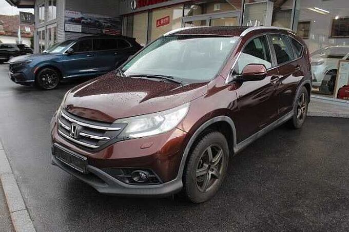Honda CR-V 2.2 i-DTEC 4WD ELEGANCE, AHK,