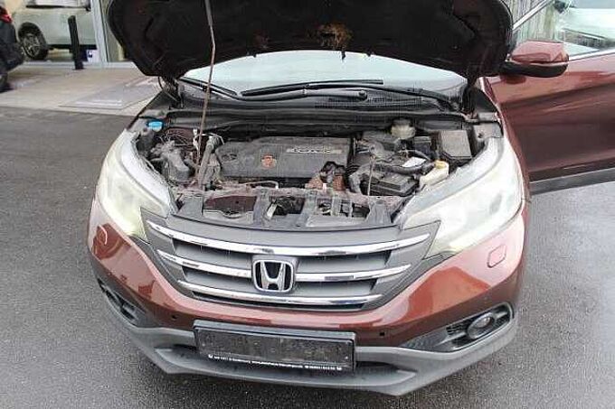 Honda CR-V 2.2 i-DTEC 4WD ELEGANCE, AHK,