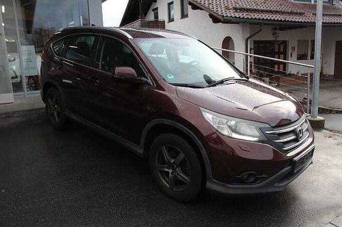Honda CR-V 2.2 i-DTEC 4WD ELEGANCE, AHK,