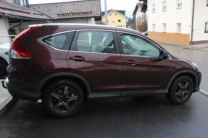 Honda CR-V 2.2 i-DTEC 4WD ELEGANCE, AHK,