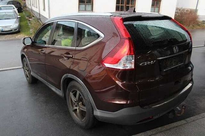 Honda CR-V 2.2 i-DTEC 4WD ELEGANCE, AHK,