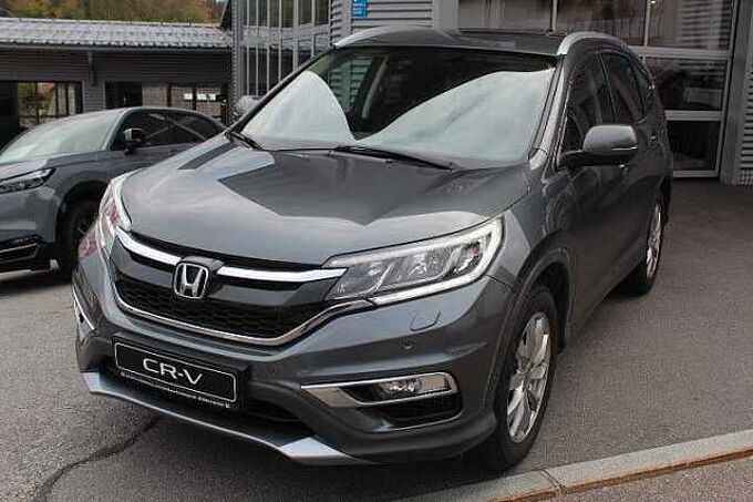 Honda  CR-V 1.6i DTEC 4WD Elegance, Navi, AHK, 8x Alu