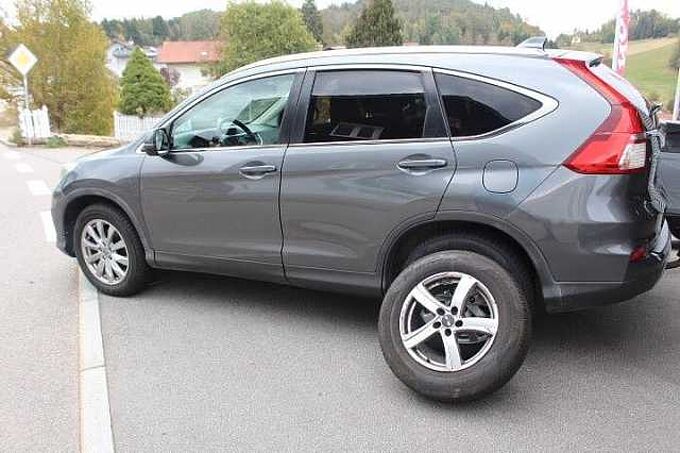 Honda CR-V 1.6i DTEC 4WD Elegance, Navi, AHK, 8x Alu