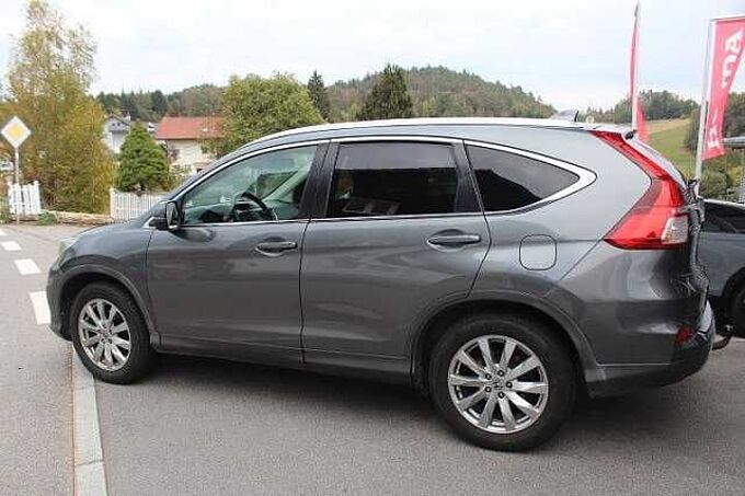 Honda CR-V 1.6i DTEC 4WD Elegance, Navi, AHK, 8x Alu
