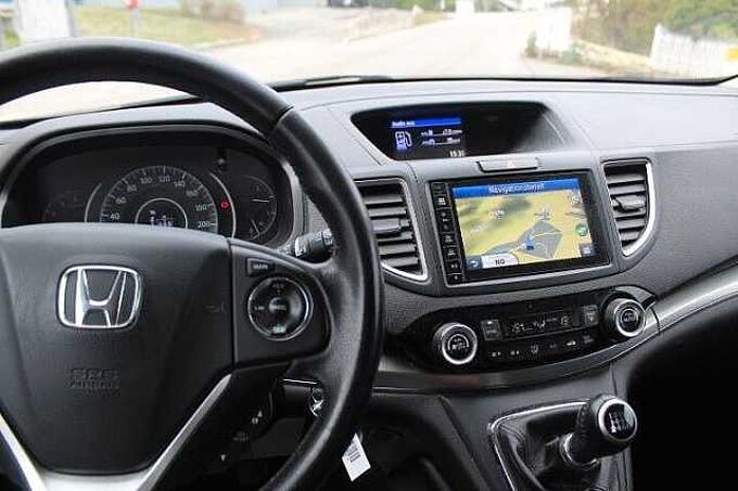 Honda CR-V 1.6i DTEC 4WD Elegance, Navi, AHK, 8x Alu