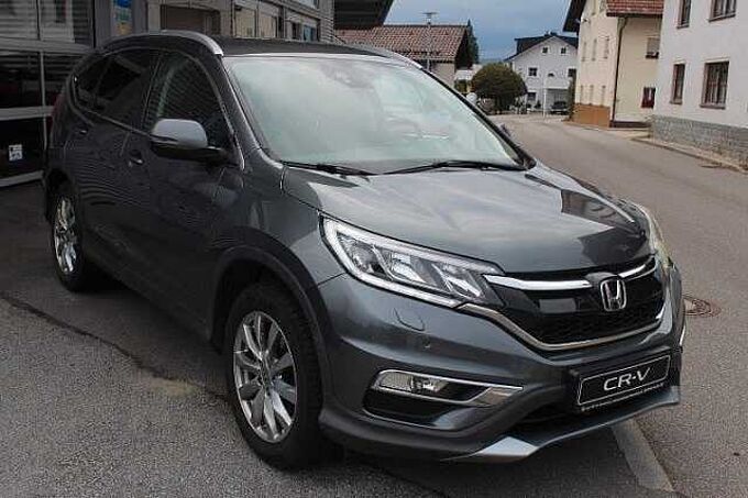 Honda CR-V 1.6i DTEC 4WD Elegance, Navi, AHK, 8x Alu