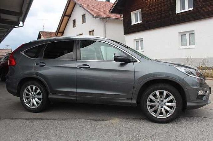 Honda CR-V 1.6i DTEC 4WD Elegance, Navi, AHK, 8x Alu