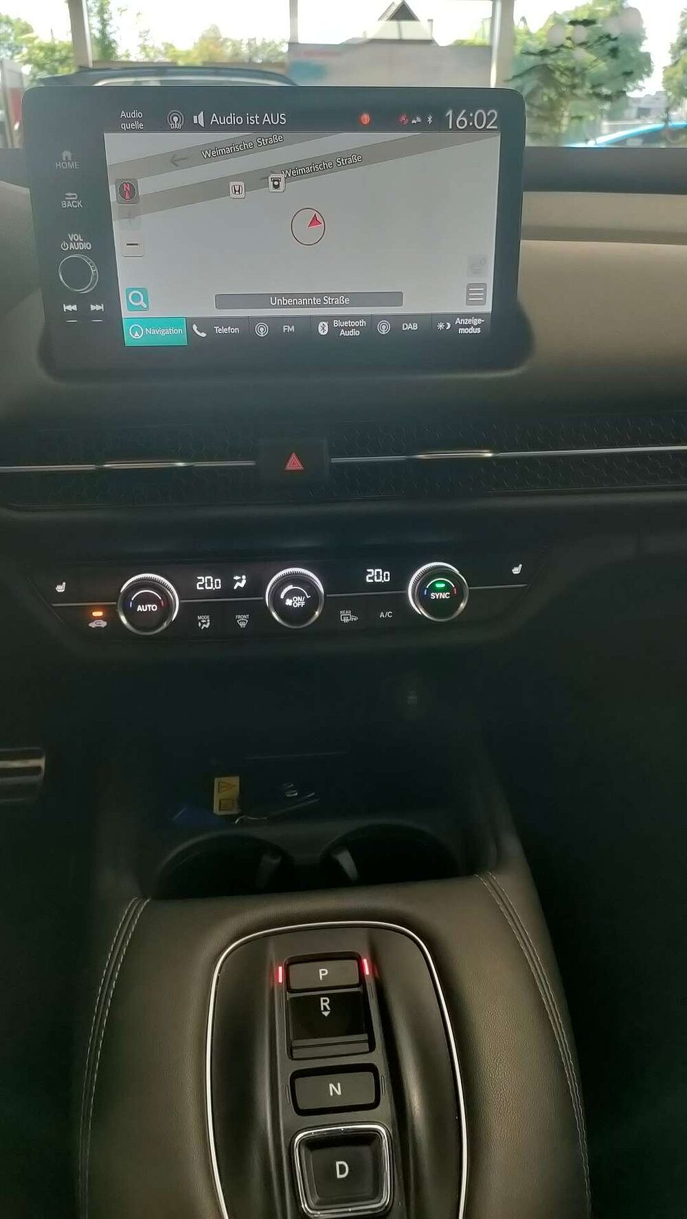 Honda ZR-V ZR-V Hybrid e: HEV 2.0 i-MMD Hybrid Sport Robust