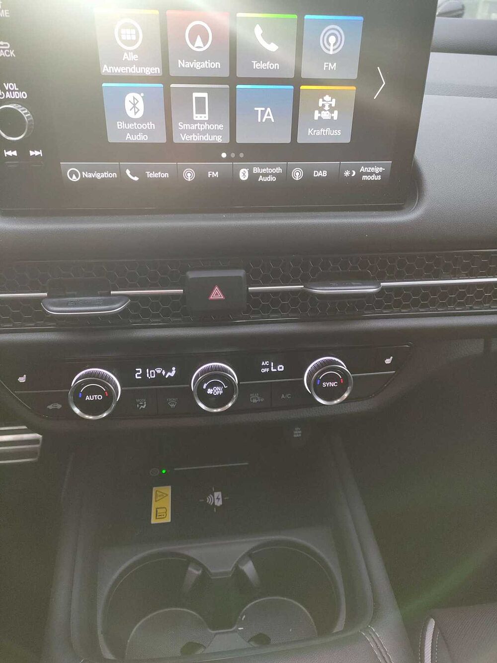 Honda ZR-V ZR-V Hybrid e: HEV 2.0 i-MMD Hybrid Sport Robust