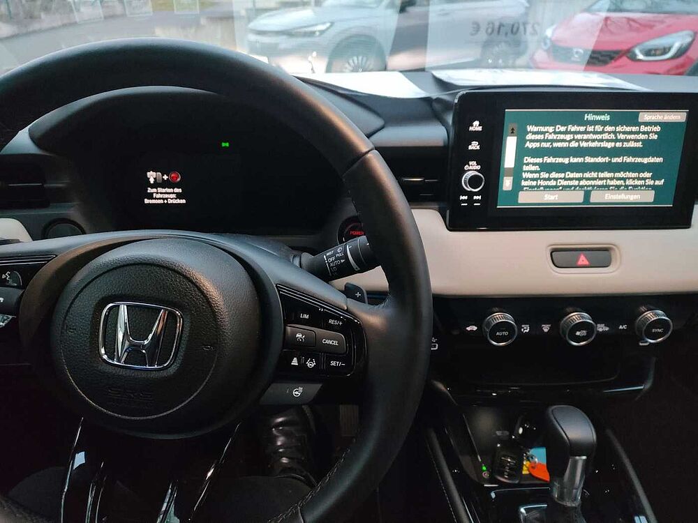 Honda HR-V HR-V e: HEV 1.5 i-MMD Hybrid Advance Style