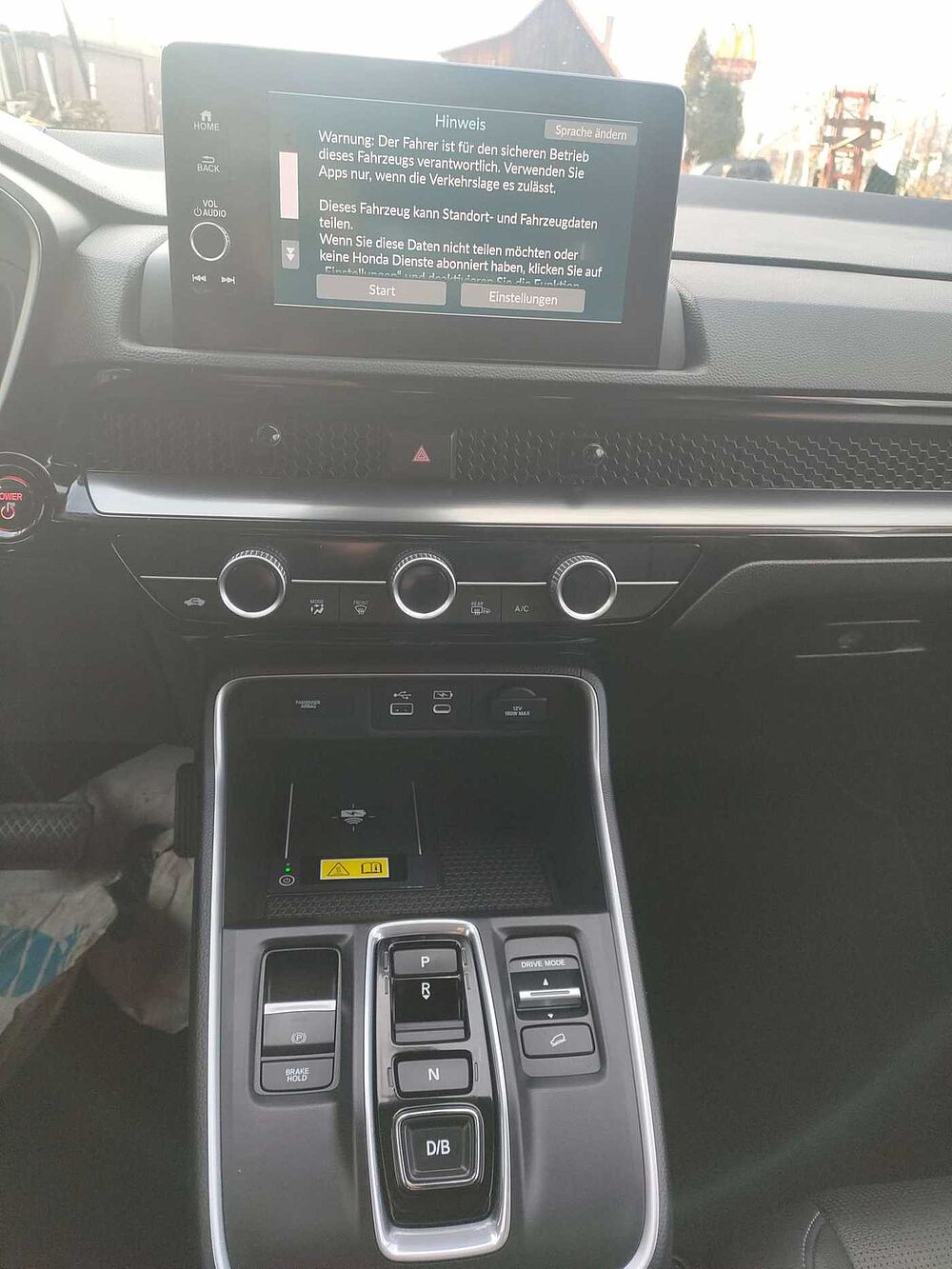 Honda CR-V CR-V Hybrid e: HEV 2.0 i-MMD Hybrid AWD Advance